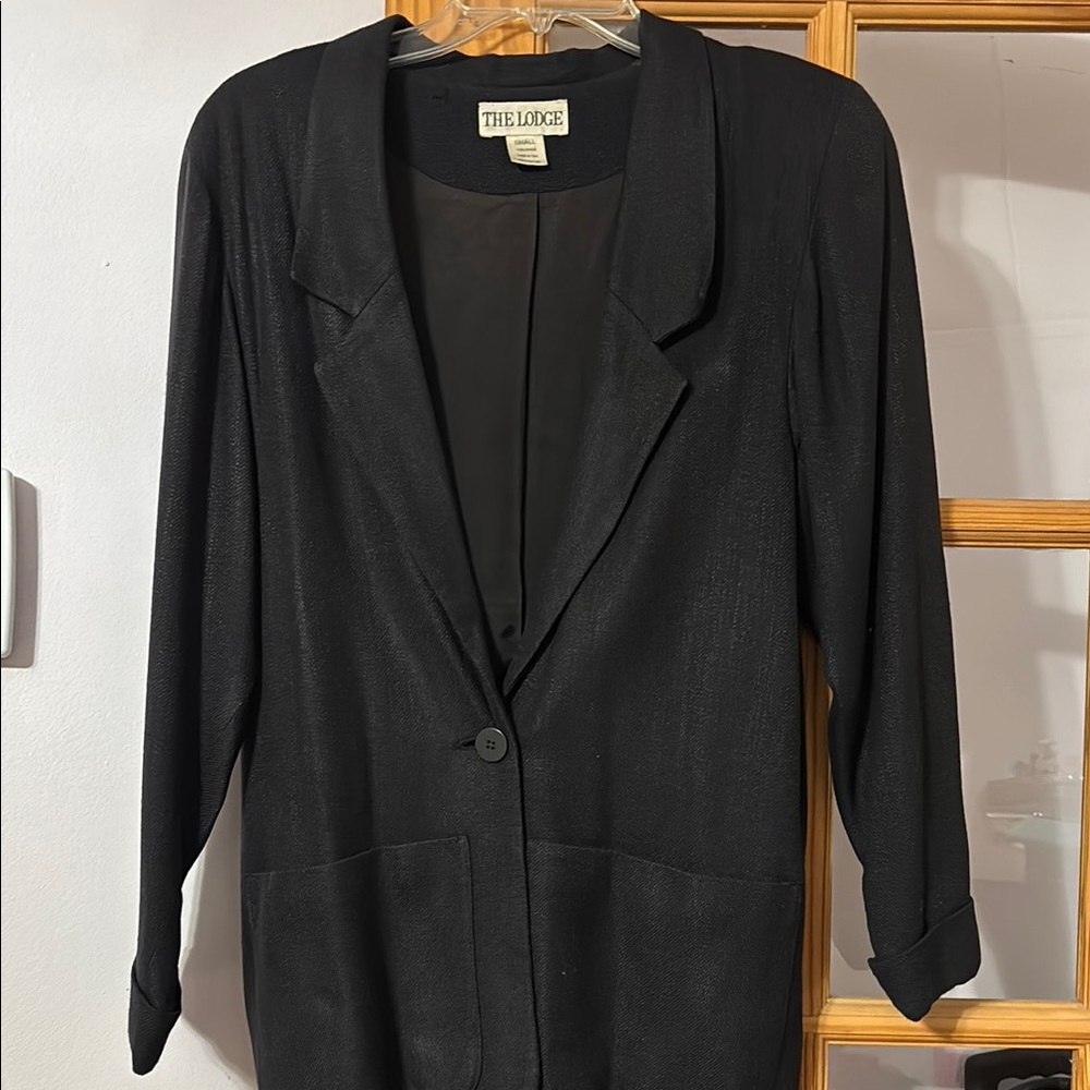 Women's Black Blazer